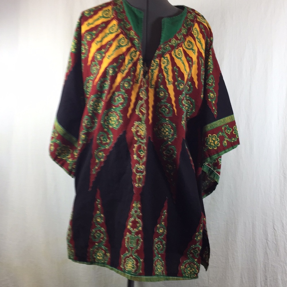 Dashiki by Fame Men/Women Tunic Top  S 14/141/2